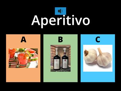 A0 A1 - ALFABETO quiz vocabolario con suoni