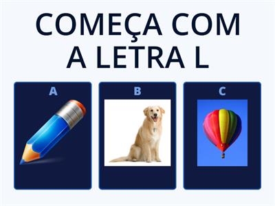 JOGO ALFABETIZAÇÃO