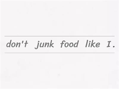 present simple negative