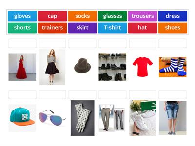 Комарова 6 класс Unit 8 Clothes