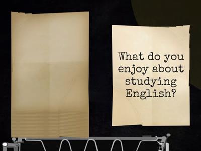 Speaking activity A2