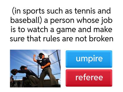 EF Int 5A Sport vocab