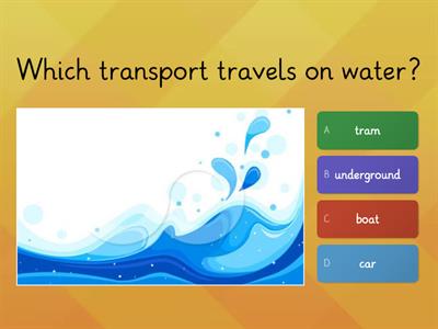 Transport QUIZ