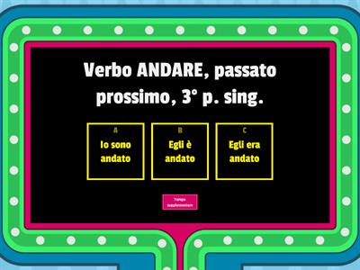 TROVA IL VERBO! (MODO INDICATIVO) - Maestra Giulia