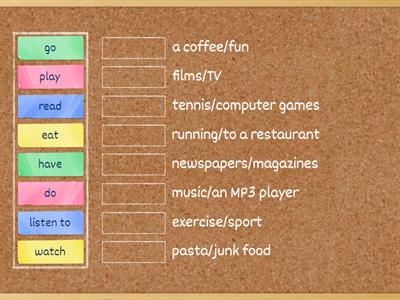 SO Elementary. Unit 2. Activities.