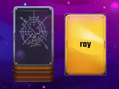 SPIRE Level 3 -ay words