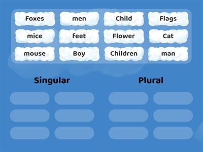 Singular or plural