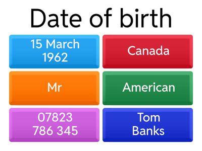 Filling out a medical form