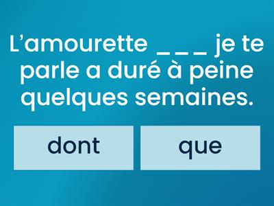 Leçon 24. Les phrases complexes. Relatifs.