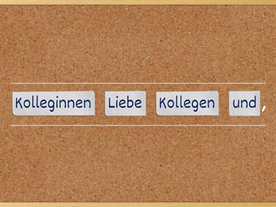 Forumsbeitrag Wohltätigkeitslauf