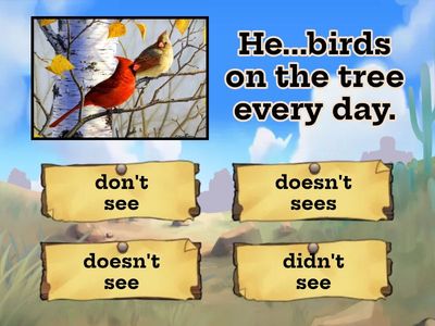 Present or Past Simple