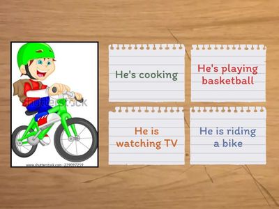 What are they doing?