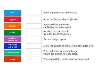 Absorption match cards