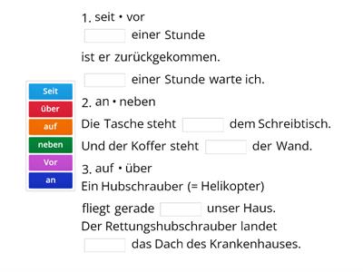 Welche ist die richtige Präposition? (Typische Fehler)