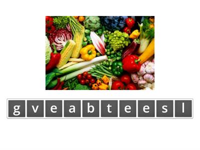 Fruit and vegetables