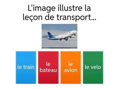 les transportations
