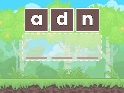 Sight Words - Pre-Kinder. Part 1 (Anagram)