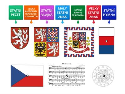 STÁTNÍ SYMBOLY ČR