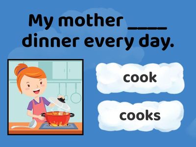 Global English1 - Unit 2 Present simple practice.