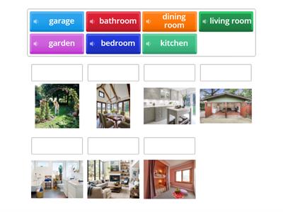 YLE ( young learners) House rooms