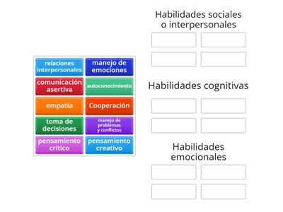 Habilidades para la vida 