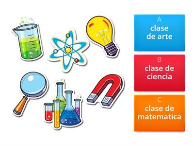 Materias de la Escuela