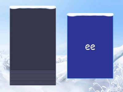 Letter Combination /ee/