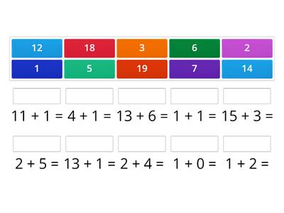 Generatore di matematica - Somme entro il 20 - Logopedista Greta Caligaris