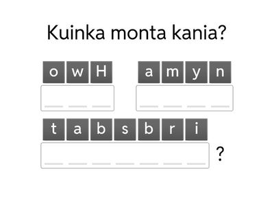 Go for it! 3 kpl 5 lauseita