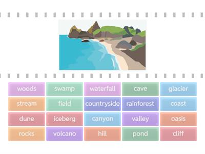 geographical features
