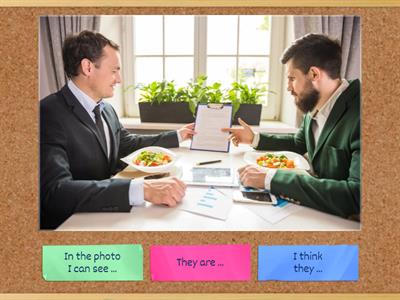 Describing a Photo Complete