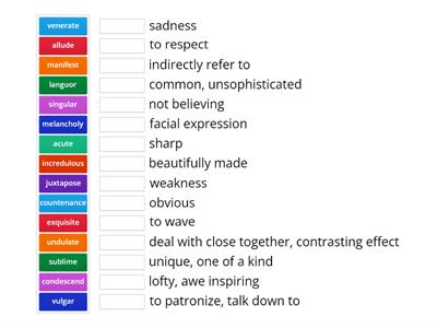 1. GT Advanced Vocabulary 