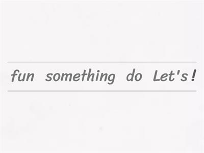 Go getter 1 suggestions