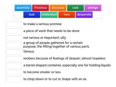 5th grade WW Lesson 8