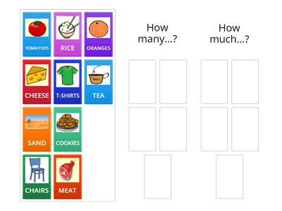 How many / How much?