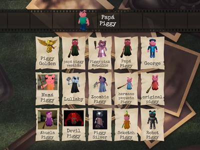 Match-Familia Piggy - Roblox