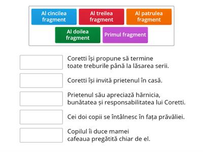 Traian și Dochia - idei principale