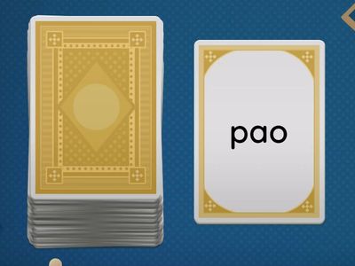 聲母+單韻母+複韻母