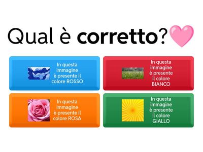 Quiz prima elementare