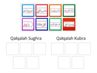 QALQALAH (PENDIDIKAN ISLAM TAHUN 4)