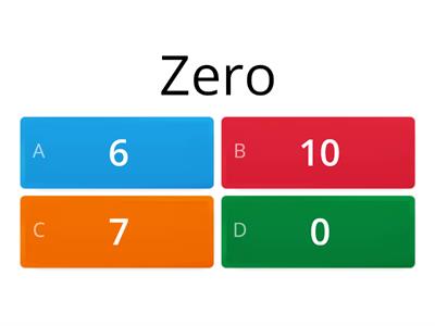 Numbers Revision