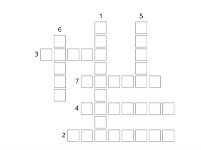 Wild animals crossword