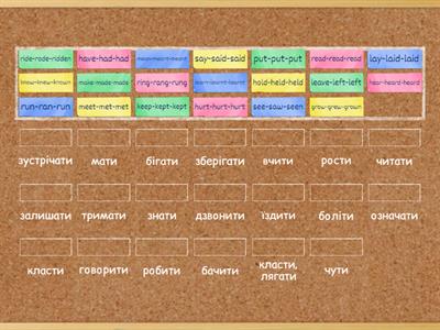 FF4 irr verbs  part 2 