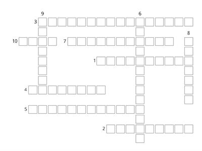 crucigrama tecnología