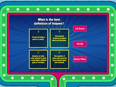 Math 5th grade- Volume