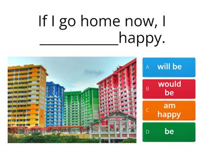 Secondary 3 - Conditionals