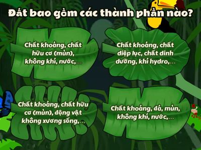 5.8 ÔN TẬP KHOA HỌC CUỐI HKI