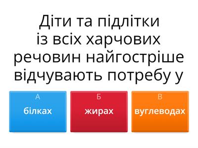 Здорове харчування