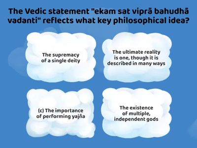 King-Quiz level Chapter 7  India's Cultural Roots