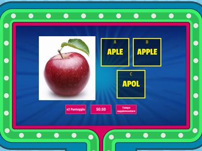 THE ALPHABET  (SPELLING)